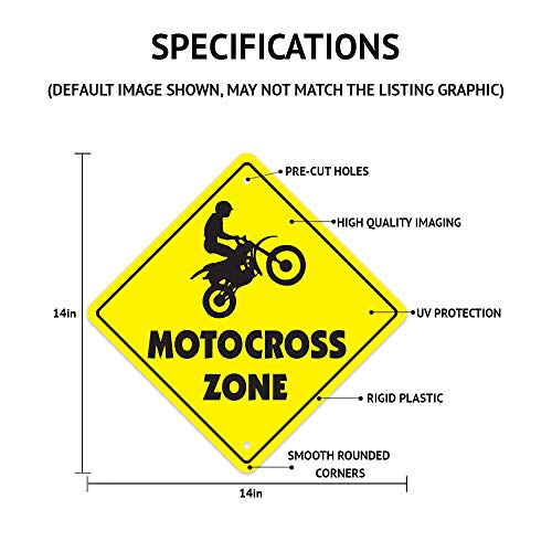 Squirrel Crossing Sign Zone Xing | Indoor/Outdoor | 14 Tall Anima...