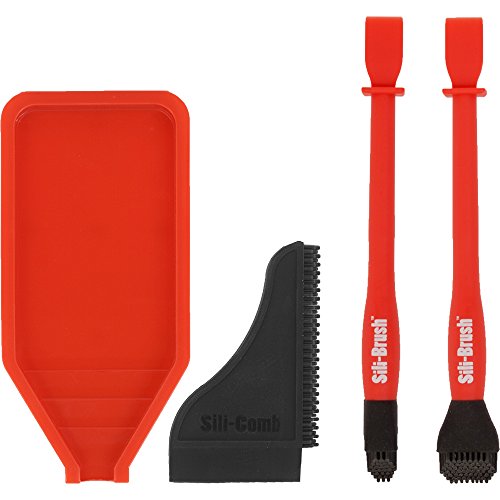 The Complete Silicone Glue Kit, Wood Glue Up 4-Piece Kit, 2 Pack o...