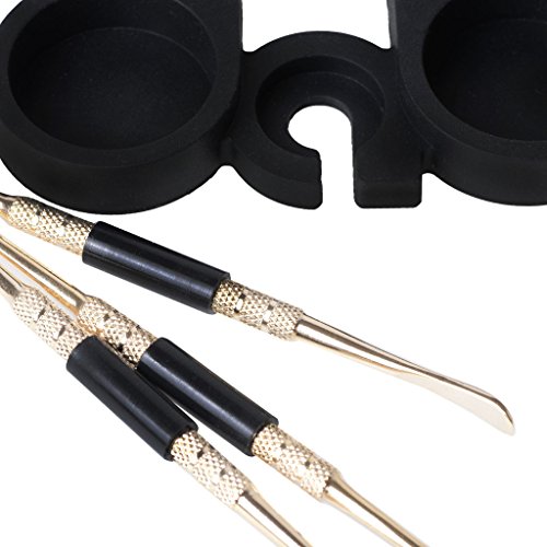 SILICONE ALLEY Wax Carving Tools Set of 3 for Carving/molding/Da...