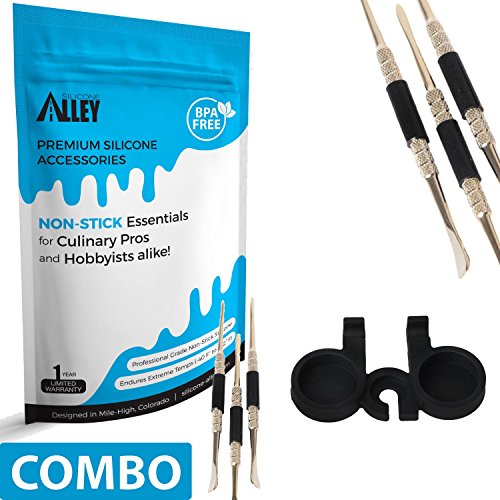 SILICONE ALLEY Wax Carving Tools Set of 3 for Carving/molding/Da...