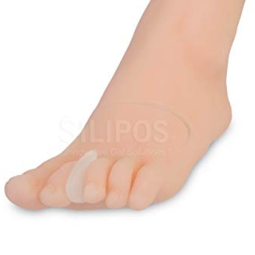 Silipos 6511 Antibacterial Gel Toe Separator - Pack of 6 Small, ...