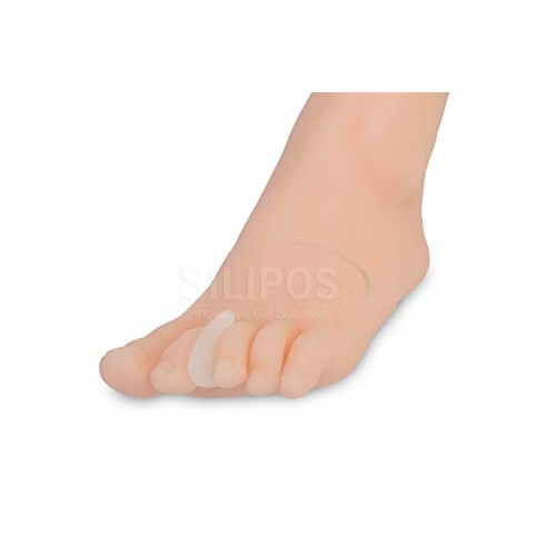 Silipos 6511 Antibacterial Gel Toe Separator - Pack of 6 Small, ...