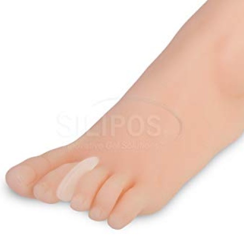 Silipos 6511 Antibacterial Gel Toe Separator - Pack of 6 Small, ...