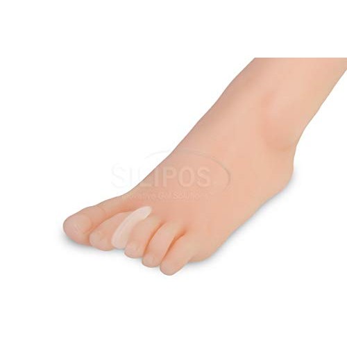 Silipos 6511 Antibacterial Gel Toe Separator - Pack of 6 Small, ...