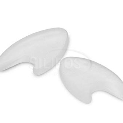 Silipos 6511 Antibacterial Gel Toe Separator - Pack of 6 Small, ...