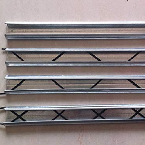 Silk Road Greenhouse Wiggle Wire Channel and Wiggle Wire Bundle, U...