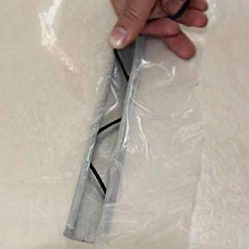Silk Road Greenhouse Wiggle Wire Channel and Wiggle Wire Bundle, U...
