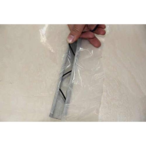 Silk Road Greenhouse Wiggle Wire Channel and Wiggle Wire Bundle, U...