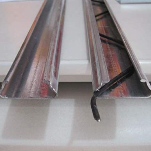 Silk Road Greenhouse Wiggle Wire Channel and Wiggle Wire Bundle, U...
