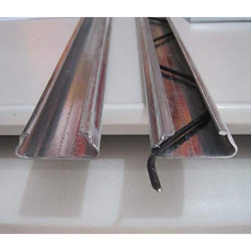 Silk Road Greenhouse Wiggle Wire Channel and Wiggle Wire Bundle, U...