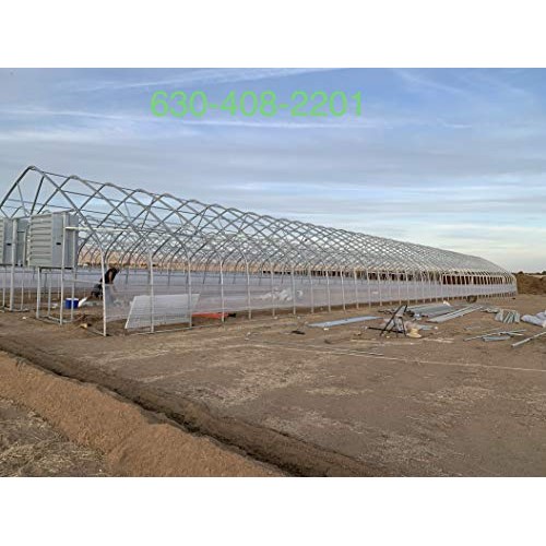Silk Road Greenhouse Wiggle Wire Channel and Wiggle Wire Bundle, U...