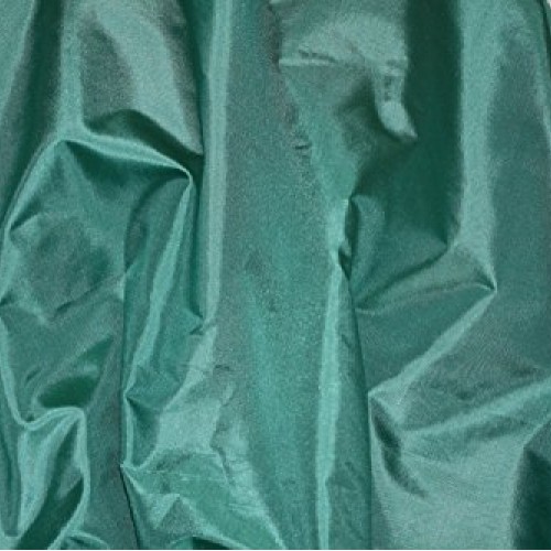 Agate Green Tissue Taffeta Silk, 100% Silk Fabric, By The Yard, 44...