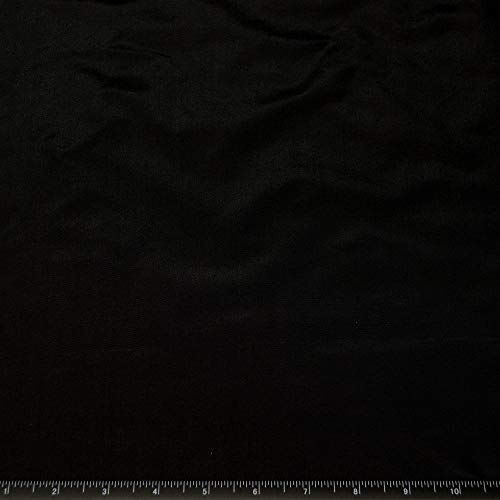Black Tissue Taffeta Silk, 100% Silk Fabric, by The Yard, 44 Wide