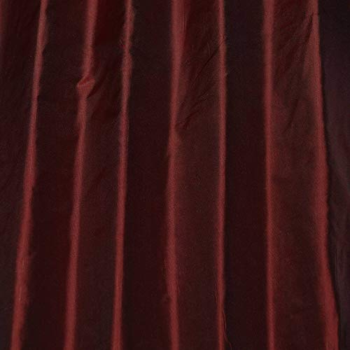 Burdy Tissue Taffeta Silk, 100% Silk Fabric, by The Yard, 44 Wide