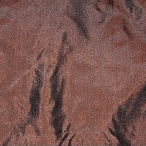 Chocolate Brown Tissue Taffeta Silk, 100% Silk Fabric, By The Yard...