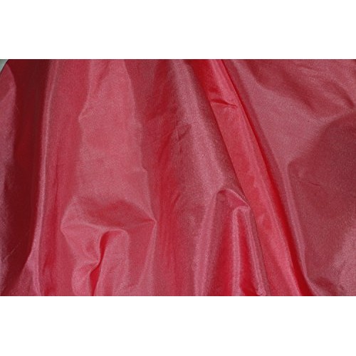 Dusty Rose Pink Tissue Taffeta Silk, 100% Silk Fabric, By The Yard...