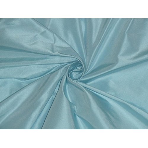 Mint Green Iridescent Silk Taffeta, 100% Silk Fabric, By The Yard,...