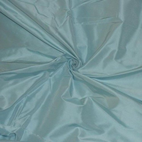 Mint Green Iridescent Silk Taffeta, 100% Silk Fabric, By The Yard,...