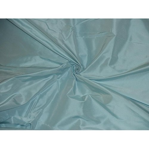 Mint Green Iridescent Silk Taffeta, 100% Silk Fabric, By The Yard,...