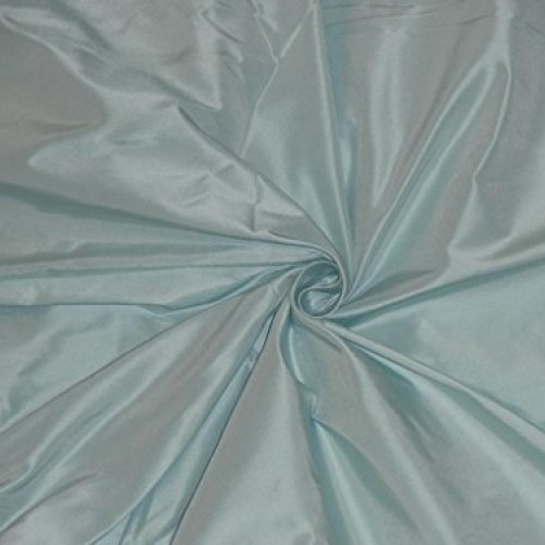 Mint Green Iridescent Silk Taffeta, 100% Silk Fabric, By The Yard,...