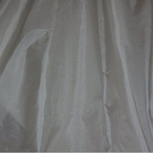 White Tissue Taffeta Silk, 100% Silk Fabric, By The Yard, 44 Wide