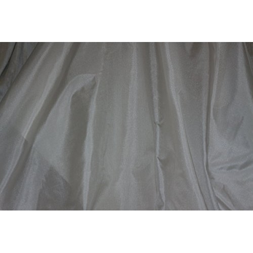 White Tissue Taffeta Silk, 100% Silk Fabric, By The Yard, 44 Wide