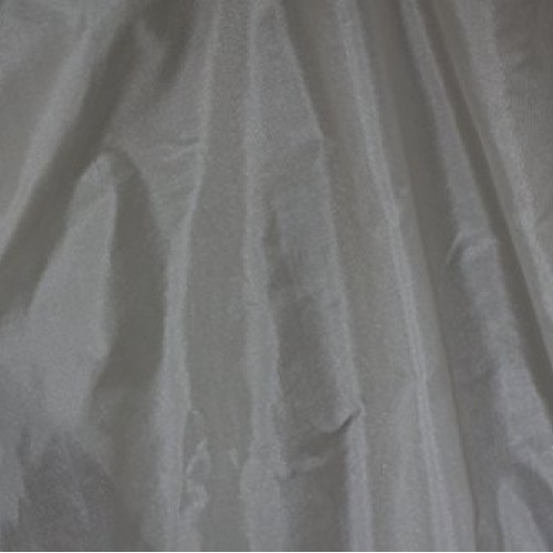 White Tissue Taffeta Silk, 100% Silk Fabric, By The Yard, 44 Wide