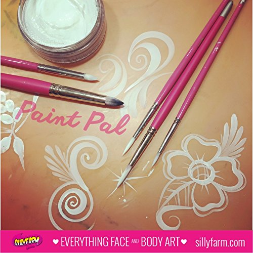 Face Painting Brushes Silly Farm Paint Pal Classic Brush Collection
