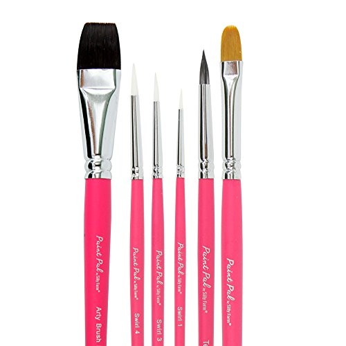 Face Painting Brushes Silly Farm Paint Pal Classic Brush Collection