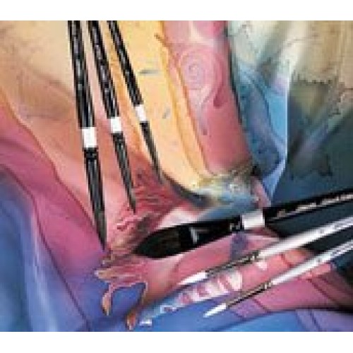 Silver Brush SLM-Basic Susan Louise Moyer Basic Silk Painting Wate...