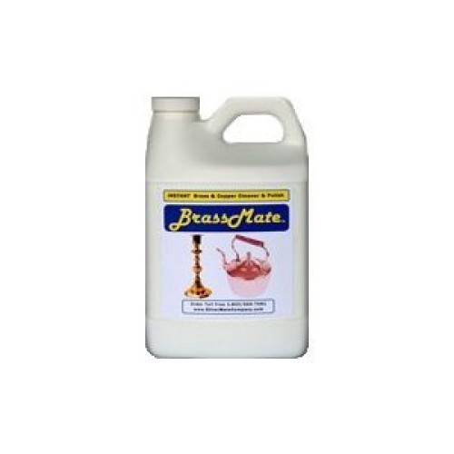 SilverMate BrassMate and Copper Liquid Polish Cleaner Tarnish Remo...