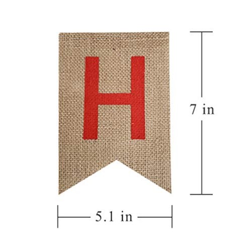 Farm Theme Birthday Banner, Burlap Barn Party Sign, Cow Print Fabr...