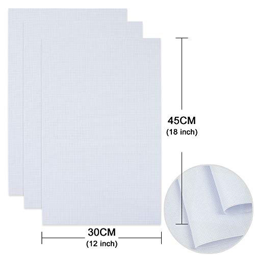 Similane Embroidery Kit 215 Pcs,100 Colors Threads,5 Pcs Embroider...