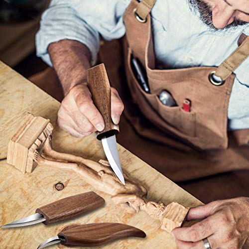 Wood Carving Tool Set, SIMILKY Hook Knife, Wood Knife, Grain Knife...