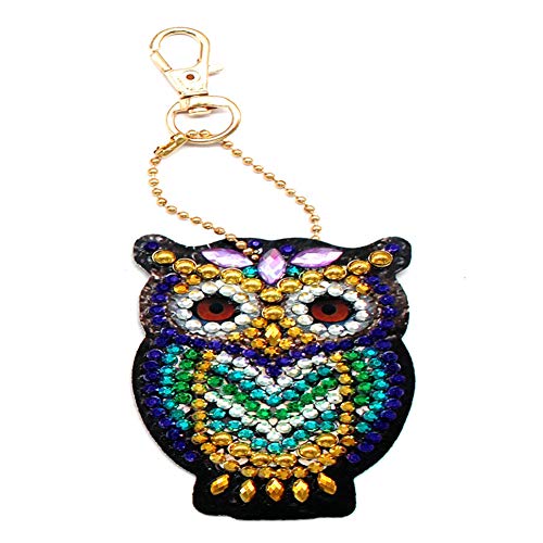 DIY Diamond Painting Keychains, Special Shaped Diamond Painting Or...