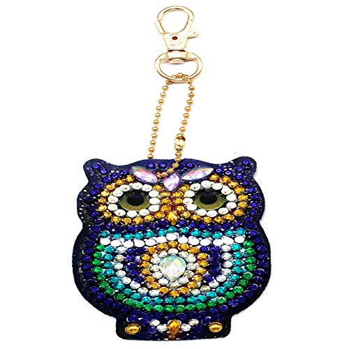 DIY Diamond Painting Keychains, Special Shaped Diamond Painting Or...
