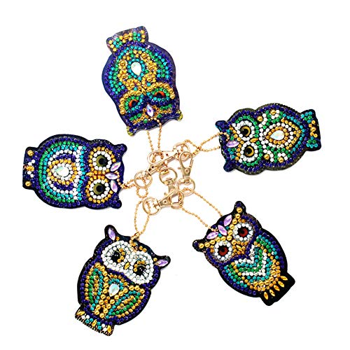 DIY Diamond Painting Keychains, Special Shaped Diamond Painting Or...