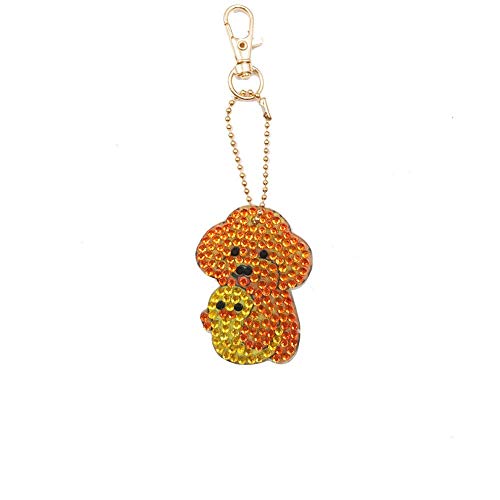 Keychains Diamond Painting Kits, Full Drill Diamond Painting DIY S...
