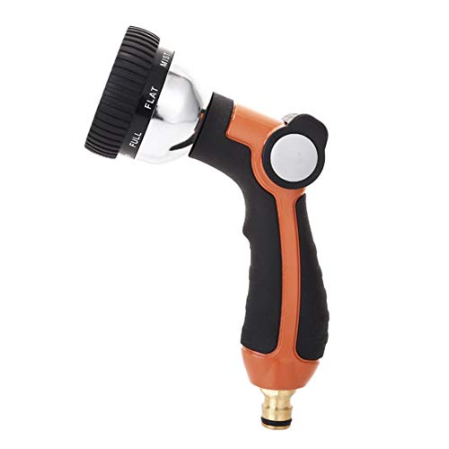 SIMINZICH Zinc Alloy Garden Hose Nozzle,Heavy Duty Hose Spray Nozz...