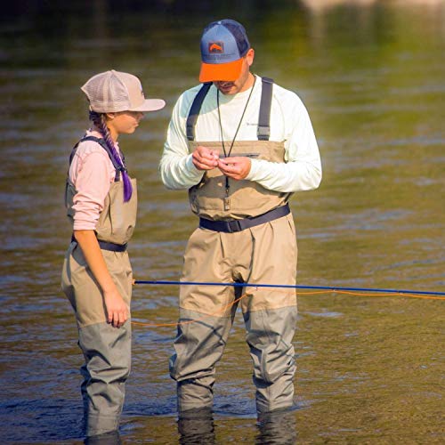 Simms Mens Tributary Stockingfoot Waterproof Chest Fishing Waders,...