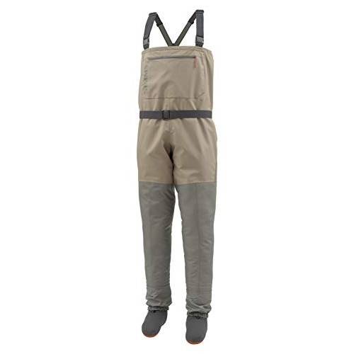 Simms Mens Tributary Stockingfoot Waterproof Chest Fishing Waders,...