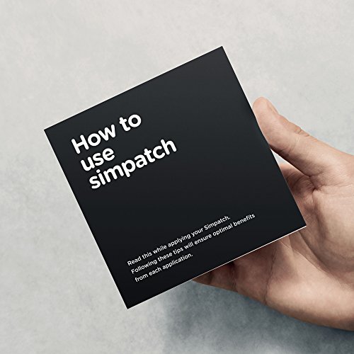 SIMPATCH – Adhesive Patch for Libre 25-Pack – Waterproof Adhesiv...