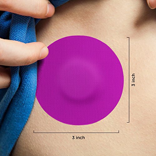 SIMPATCH – Adhesive Patch for Libre 25-Pack – Waterproof Adhesiv...