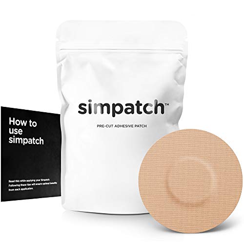 SIMPATCH – Adhesive Patch for Libre 25-Pack – Waterproof Adhesiv...
