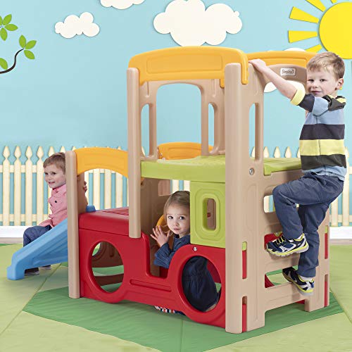 Simplay3 Young Explorers Adventure Climber - Indoor Outdoor Crawl ...