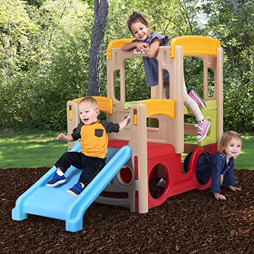 Simplay3 Young Explorers Adventure Climber - Indoor Outdoor Crawl ...