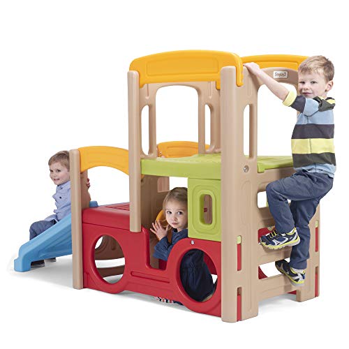 Simplay3 Young Explorers Adventure Climber - Indoor Outdoor Crawl ...