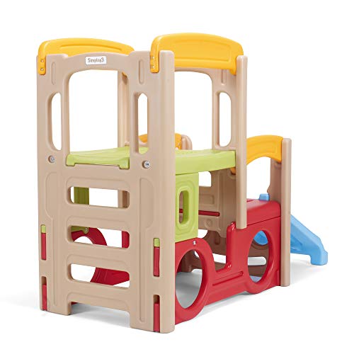 Simplay3 Young Explorers Adventure Climber - Indoor Outdoor Crawl ...