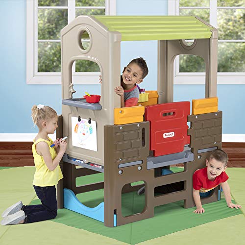 Simplay3 Young Explorers Discovery Playhouse - Indoor Outdoor Club...