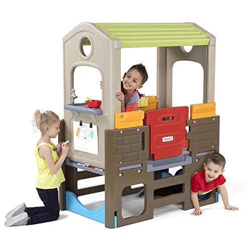 Simplay3 Young Explorers Discovery Playhouse - Indoor Outdoor Club...